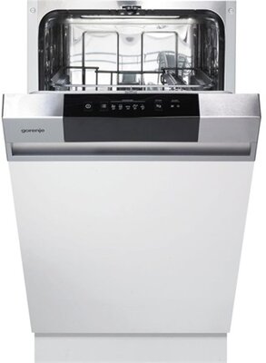 Gorenje GI520E15X MOSOGATÓGÉP BEÉPÍTHETŐ 9 TERÍTÉK KESKENY