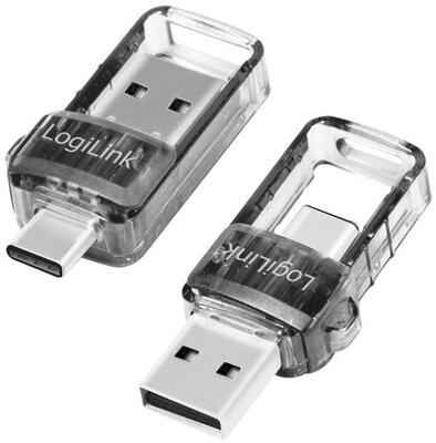 Logilink Bluetooth 5.0 adapter, USB 3.2, USB-A és USB-C