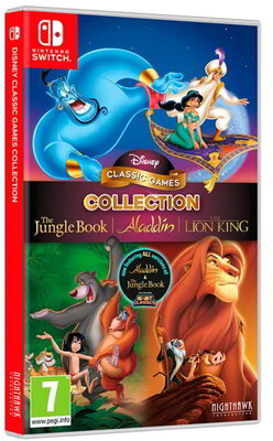 Disney Classic Games Collection: The Jungle Book, Aladdin & The Lion King (NSW)