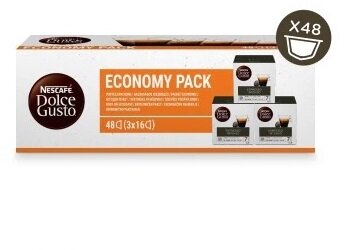 Nescafé ESPRESSO INTENSO TRIPACK DOLCE G KAPSZULA