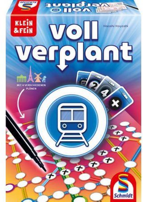 Schmidt Spiele Voll verplant német nyelvű társasjáték (49399)