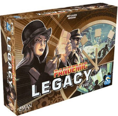 Pandemic Legacy 0. évad társasjáték (19858-182)