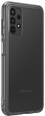 Samsung EF-QA135TB Black Soft Clear Cover / A13