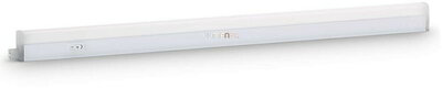 Philips LINEAR LED 4000K armature white 1x9W 230 800lm konyhai LED pultvilágító