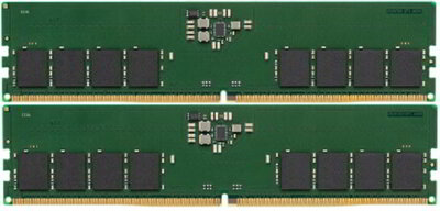 Kingston 32GB 4800MHz DDR5 KIT 2x16GB NON-ECC CL40 - KCP548US8K2-32