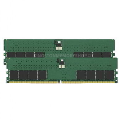 Kingston 64GB 4800MHz DDR5 KIT 2x32GB NON-ECC CL40 - KCP548UD8K2-64