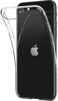 Spigen Crystal Flex Apple iPhone SE 2022/SE (2020)/8/7 tok átlátszó (ACS00882)