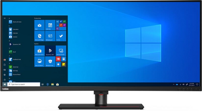 40" Lenovo ThinkVision P40w-20 ívelt LCD monitor fekete (62DDGAT6EU)
