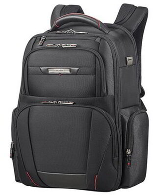 Samsonite - PRO-DLX5 Laptop Backpack 3V 15.6" Fekete