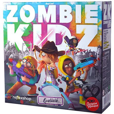 Asmodee Zombie Kidz: Evolúció társasjáték (ZMBKDS)