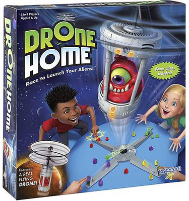 Flair Toys Playmonster: Drone Home ügyességi társasjáték (688853L)