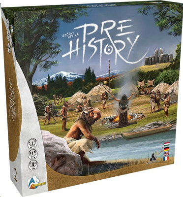 Delta Vision Prehistory társasjáték (230071)