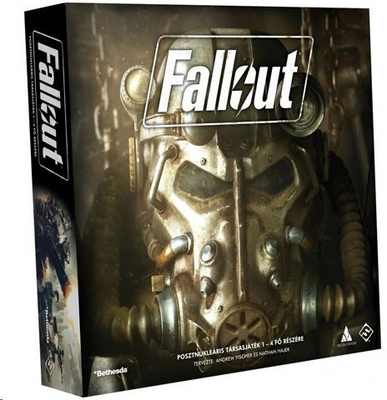Delta Vision Fallout társasjáték (951545)