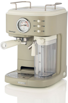 Ariete Vintage Espresso 1383.BG kávéfőző bézs