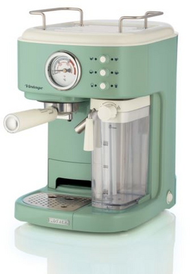 Ariete Vintage Espresso 1383.GR kávéfőző pasztell zöld