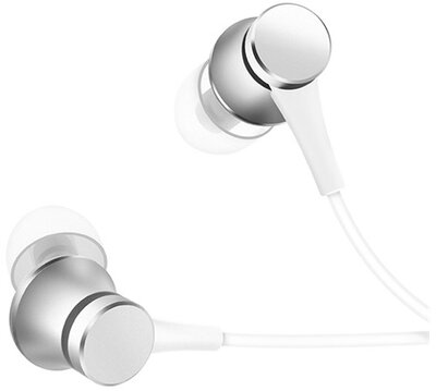 XIAOMI MI EAR fülhallgató SZTEREO (3.5mm jack, mikrofon, felvevő gomb, hangerőszabályzó) EZÜST