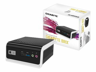 Gigabyte GB-BLCE-4000C Fanless Intel Gemini Lake N4000 1xSO-DIMM DDR4 WiFi BRIX