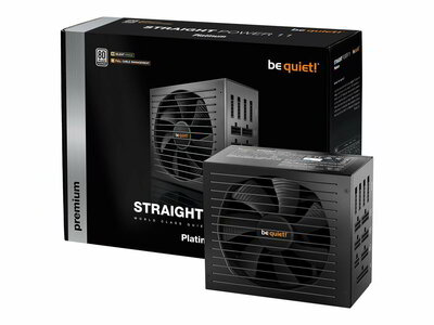 Be Quiet! 1000W STRAIGHT POWER 11 80+ Platinum full moduláris - BN309