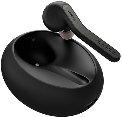 JABRA Talk 55 bluetooth fülhallgató szett MONO (v4.2, multipoint + töltőtok) FEKETE