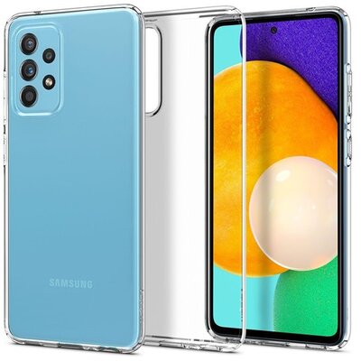 SPIGEN LIQUID CRYSTAL szilikon telefonvédő (közepesen ütésálló, légpárnás sarok) ÁTLÁTSZÓ