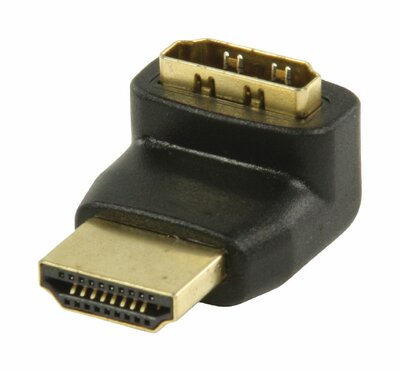 Valueline VGVP34902B 270°-os HDMI adapter Fekete