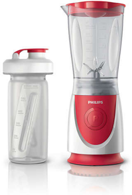 Philips HR2872/00 Mini Turmixgép - Fehér Piros