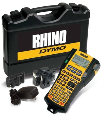 DYMO Rhino5200K kézi feliratozógép (szett)