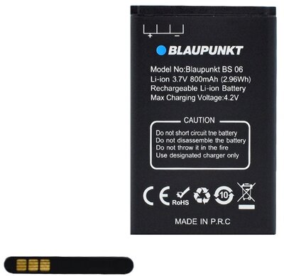 Akku 800 mAh LI-ION Blaupunkt BS06