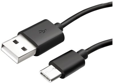 XIAOMI adatkábel és töltő (USB - Type-C, 100cm) FEKETE