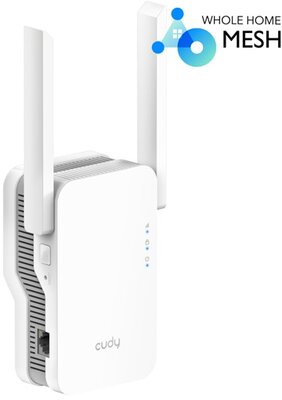 CUDY Wireless Range Extender DualBand AX1800 1x1000Mbps, 1775Mbps, RE1800