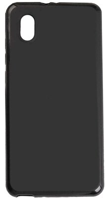 Alcatel 1B (2020) Szilikon telefonvédő (matt) FEKETE