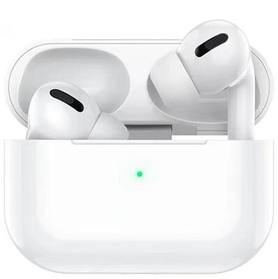 HOCO EW04 PLUS bluetooth fülhallgató SZTEREO (v5.1, TWS, mikrofon, zenehallgatáshoz ajánlott + töltőtok) FEHÉR