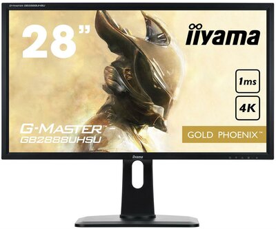 Iiyama 28" GB2888UHSU G-Master Gold Phoenix - 4K Monitor