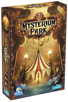 Asmodee Mysterium Park társasjáték (ASM34629)