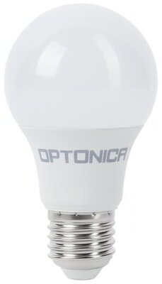 OPTONICA LED izzó, E27, 9W, meleg fehér, 806 Lm, 2700K - 1776