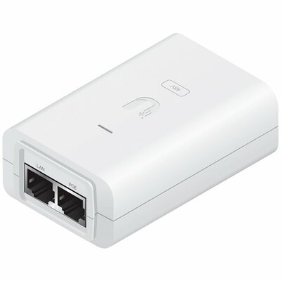 UBiQUiTi PoE Injector, 24VDC, 24W, Gigabit