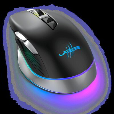 Urage GAMING "URAGE REAPER 700 UNLEASHED" VEZETÉK NÉLKÜLI EGÉR, 10000DPI, RGB, LED