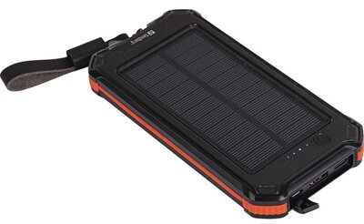 SANDBERG Hordozható akkumulátor, 3in1 Solar Powerbank 10000 mAh