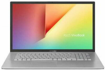 Asus VivoBook X712EA-AU693 17.3" FHD Intel Core i3-1115G4/8GB RAM/256GB SSD/Intel Iris Xe/No OS ezüst