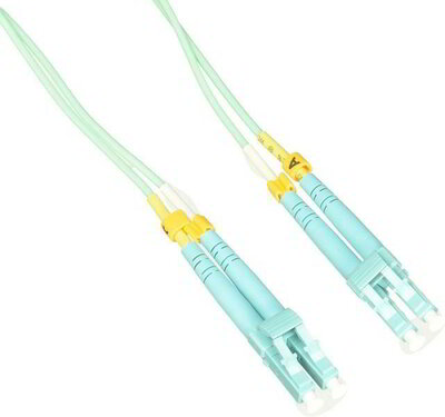 UBiQUiTi Optikai Kábel OM3, LC-LC, 10Gbps, 1méteres - UOC-1