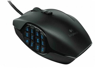 Logitech G600 MMO RGB Gamer egér 20 programozható gombbal /910-002864/
