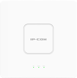 IP-COM Access Point WiFi AC1750 - W66AP (450Mbps 2,4GHz + 1299Mbps 5GHz; 1x1Gbps; 802.3at PoE)