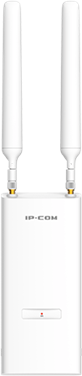 IP-COM Access Point WiFi AC1200 Kültéri - IUAP-AC-M (300Mbps 2,4GHz + 867Mbps 5GHz; 1x1Gbps; 802.3af/at PoE)