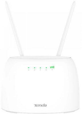 Tenda Router WiFi N 4G - 4G07 (LTE; 300Mbps 2,4GHz; 150Mbps 4G; 2port 100Mbps; SIM; 2+2 antenna)