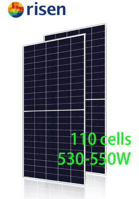 Risen Energy 545W RSM110-8-545M Mono Napelem panel