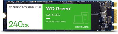 Western Digital 240GB Green M.2. SATA 2280 - WDS240G3G0B
