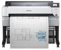 EPSON Tintasugaras Plotter - SureColor SC-T5400M (A0, színes, 2400x1200 DPI, USB/LAN/Wifi/Wifi direct)
