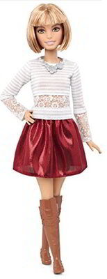 Mattel Barbie Fashionistas baba 33cm
