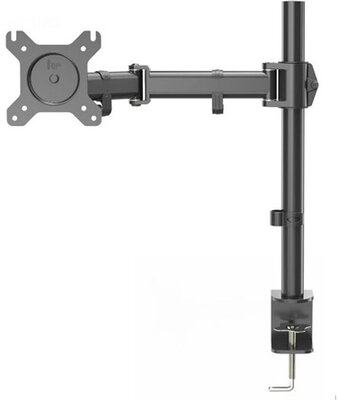 Harmantrade DLA10 13"-27" monitor tartó asztalra fekete