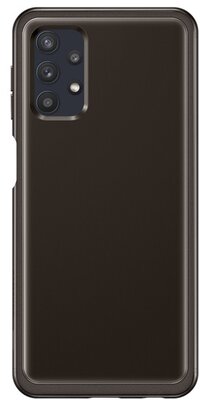 SAMSUNG Galaxy A32 5G szilikon telefonvédő FEKETE